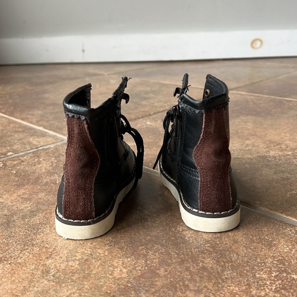 Lace up hiker boots - Picture 4 of 4